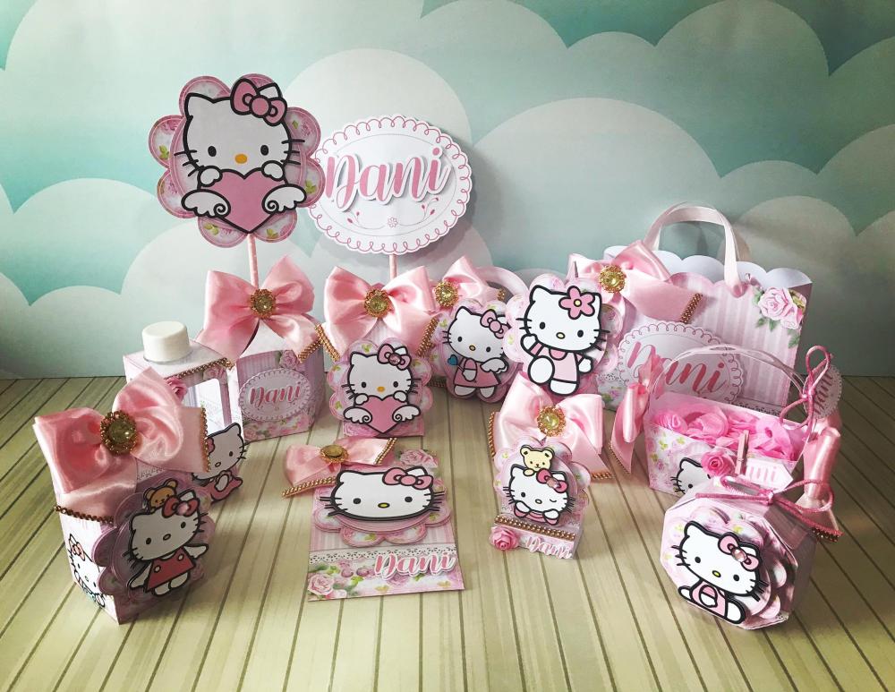 Arquivo de Corte kit hello kitty