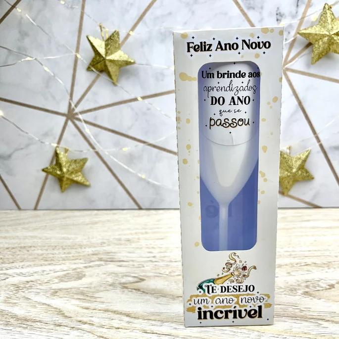 Arquivo de Corte Caixa para Taça Ano Novo