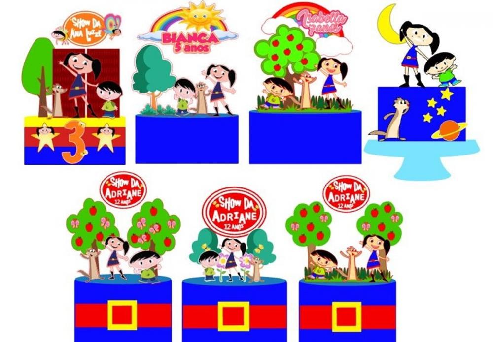 Arquivos de de Corte Topos Show da Luna