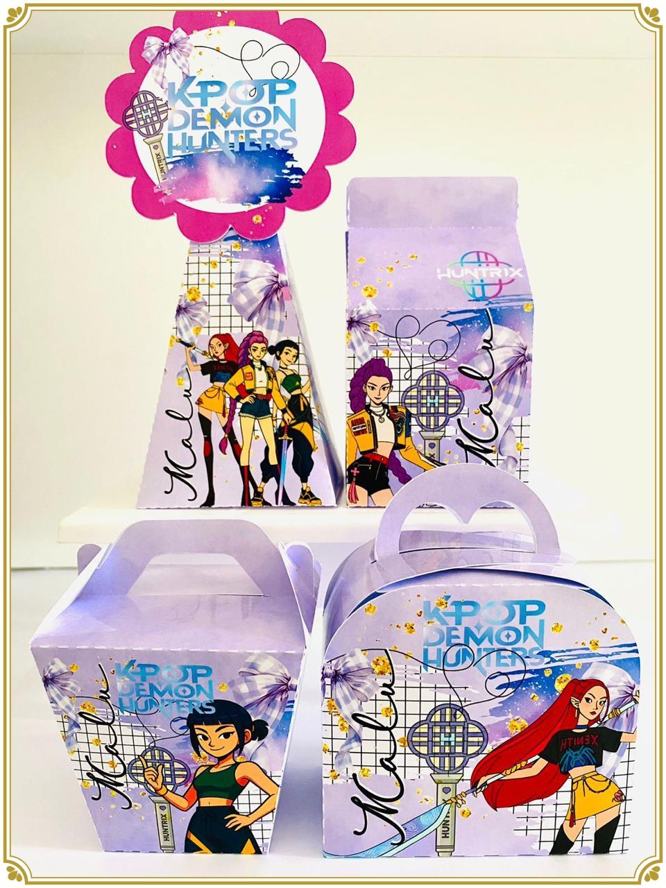 Arquivo Corte Kit Guerreira do Kpop