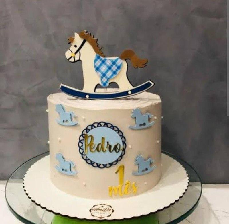 Arquivo de Corte topo cavalinho de madeira