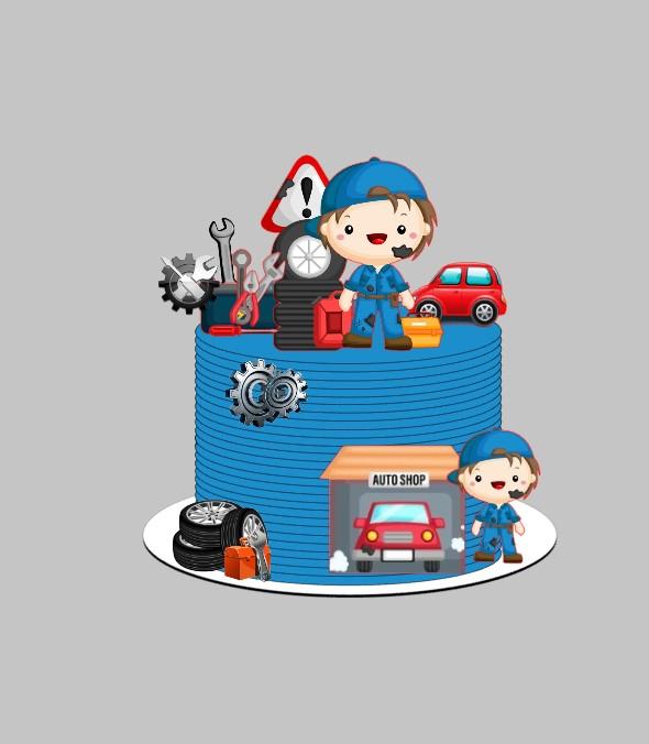 Arquivo de Corte topo de bolo mecanico