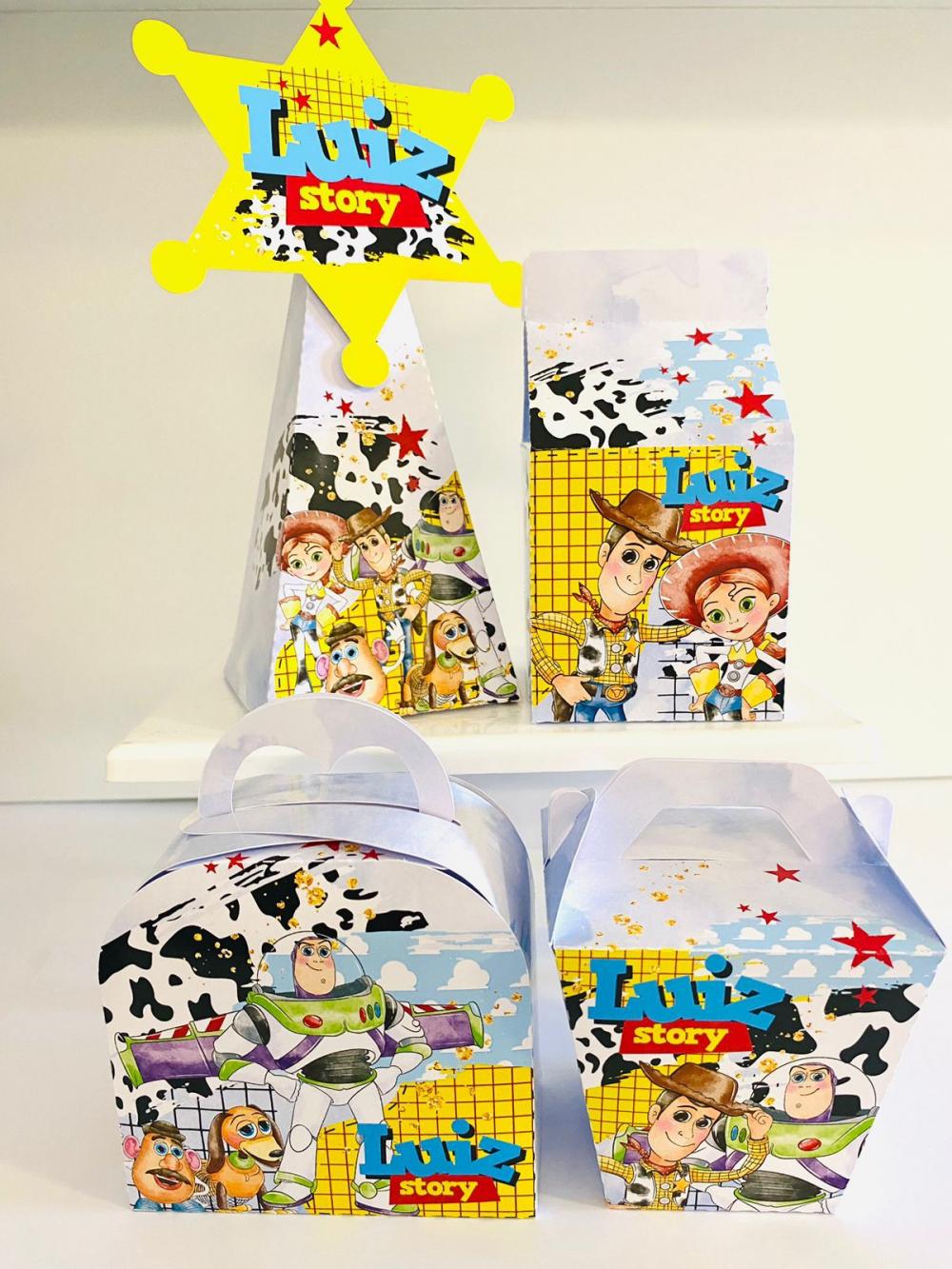 Arquivo de Corte Kit Festa toy story
