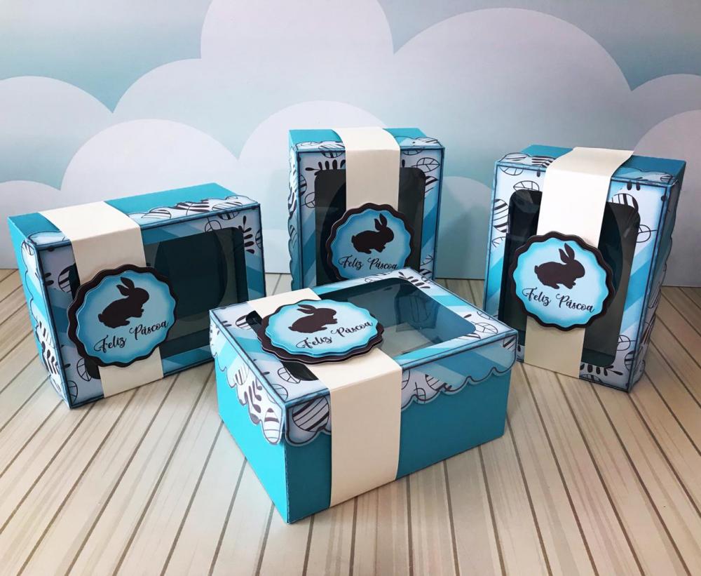 Arquivo de Corte caixas páscoa