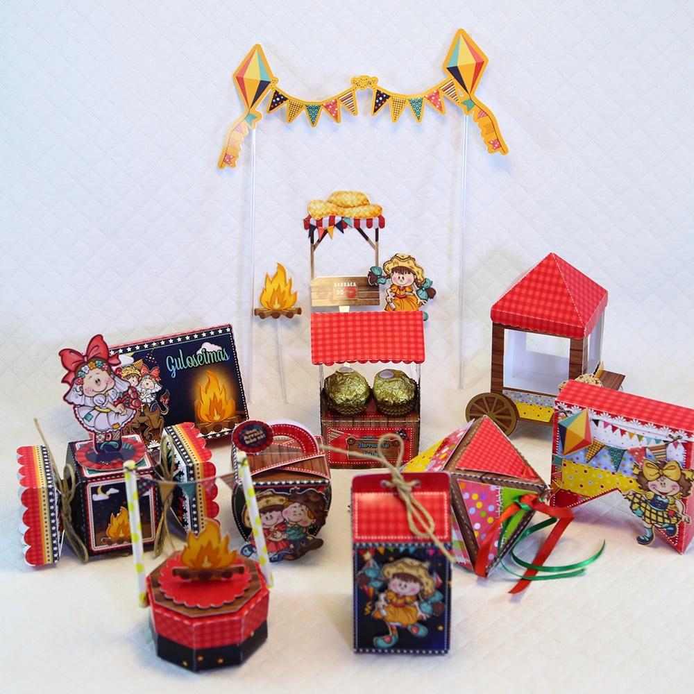 Arquivo de Corte kit Festa Junina