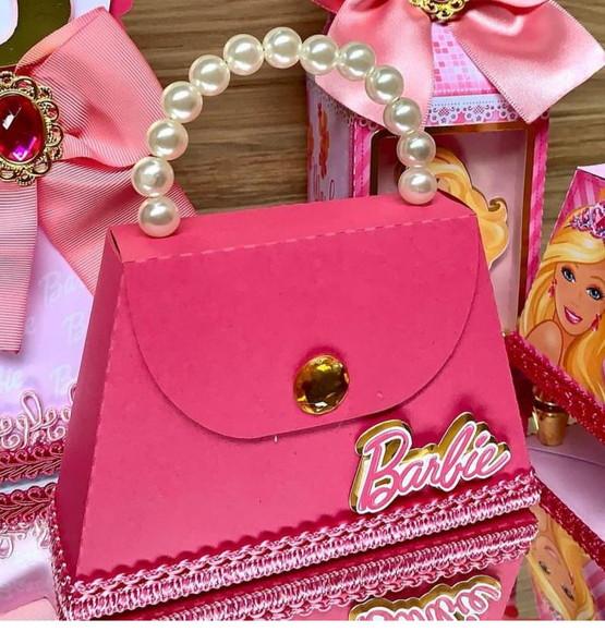 Arquivo de Corte Bolsinha Barbie