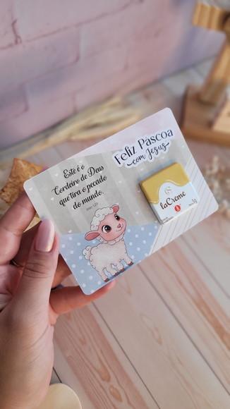 Arquivo de Corte Card Cartão Coelho Pascoa