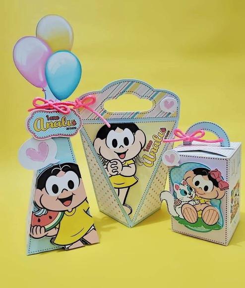 Arquivo de Corte Kit Magali Candy