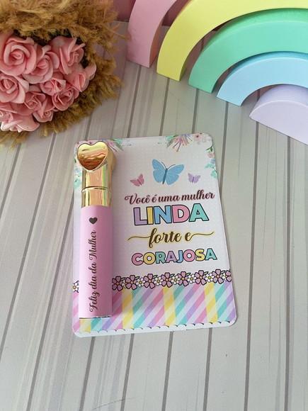 Arquivo de Corte Card Gloss Dia das Mulheres