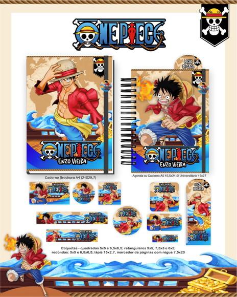 Arquivo Digital Etiquetas One Piece
