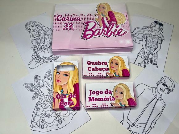 Arquivo de Corte Kit Diversão Barbie