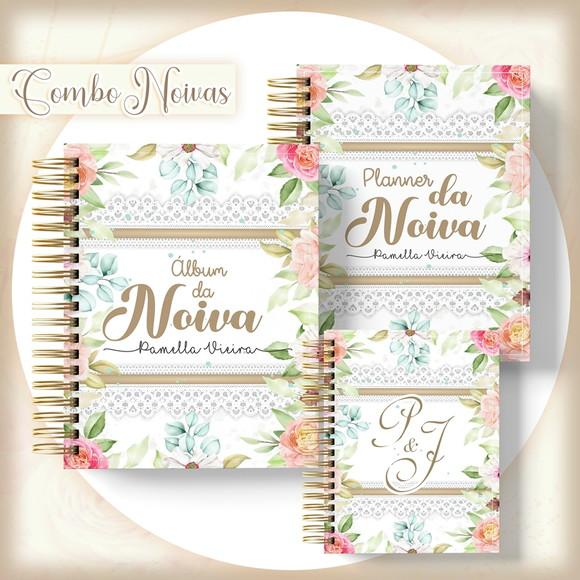 Arquivos Digitais Planner Noivado