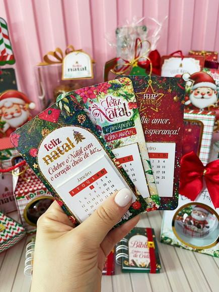 Arquivo de Corte Calendário Natal 2026