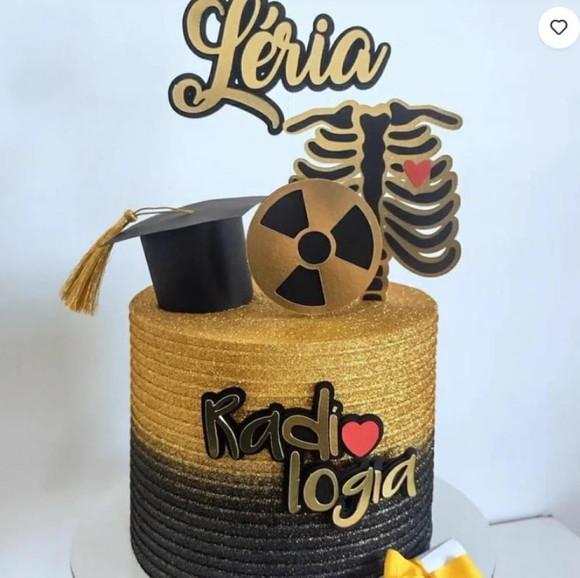 Arquivo de Corte Topo de Bolo Radiografia