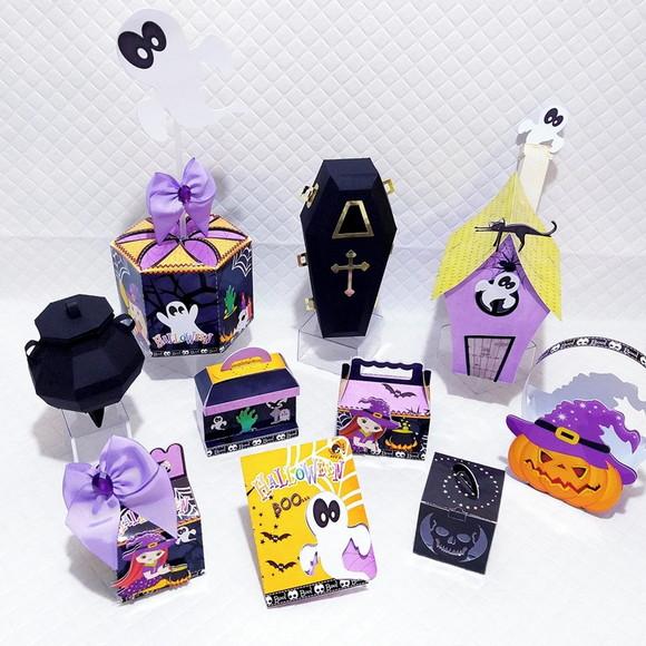 Arquivo de Corte Kit Halloween