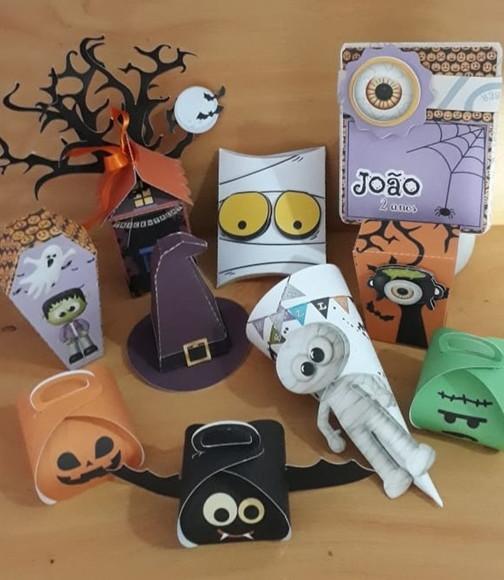 Arquivo de Corte Kit Halloween