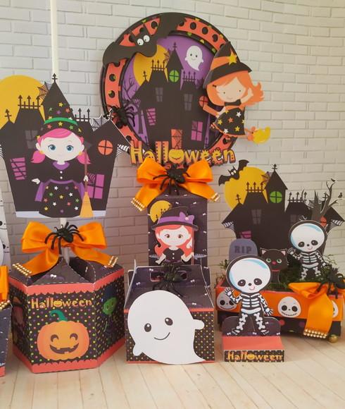 Arquivo de Corte Kit Halloween