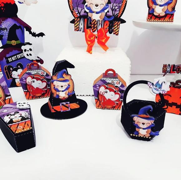 Arquivo de Corte Kit Halloween