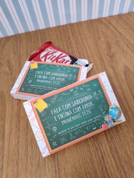 Arquivo de Cortr Caixa Kit Kat Dia dos Professores