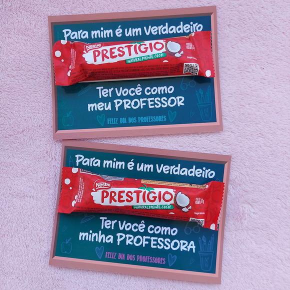 Arquivo de Corte Cartão Prestigio Dia dos Professores