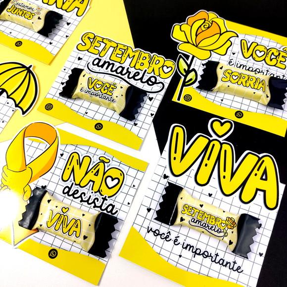 Arquivo de Corte Balinhas Setembro Amarelo