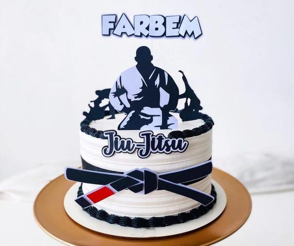 Arquivo de Corte Topo de Bolo Jiu Jitsu