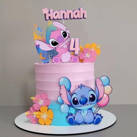 Arquivo Topo Lilo Stitch Aniversario Balões