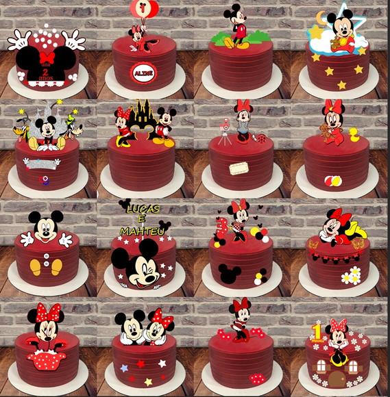 Arquivo de Corte Combo Topos Minnie