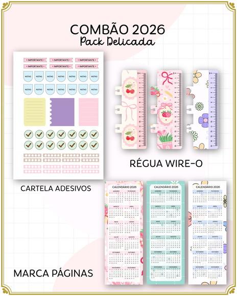 Arquivo Digital Combo Agenda 2026