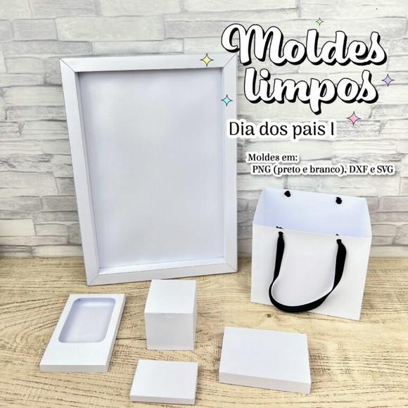 Arquivo de Corte Combo Moldes Dia dos Pais