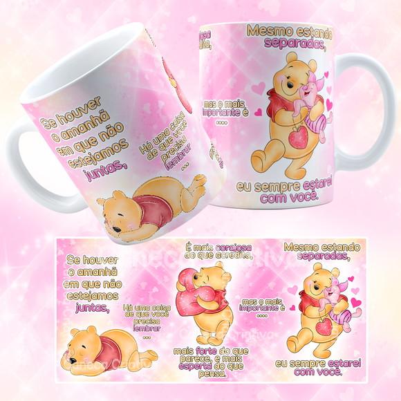 Arquivo Digital Canecas Ursinho Pooh
