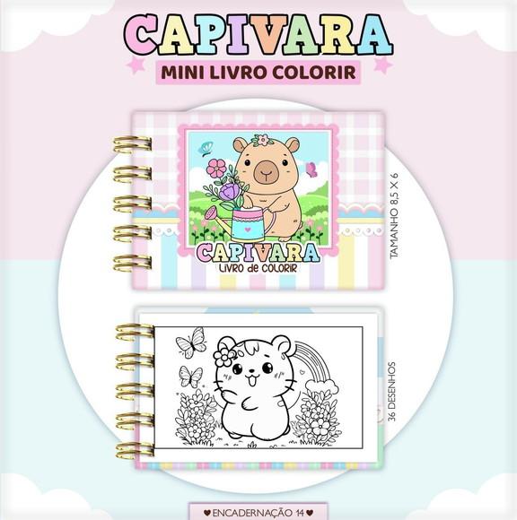 Arquivo Digital Livro Pintura Capivara