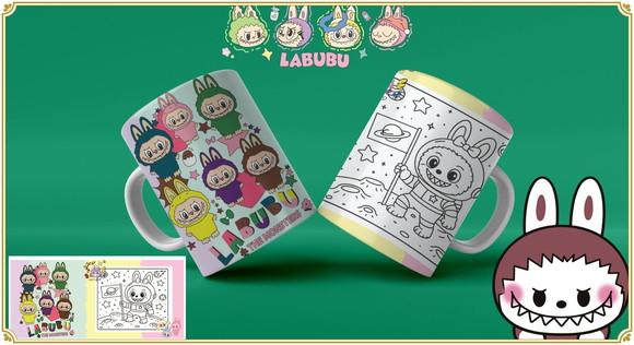 Arquivo Digital Caneca Labubu