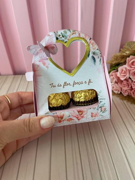 Arquivo de Corte Caixa 2 Doces Dia das Mães