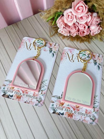 Arquivo de Corte Card Espelho Dia das Mães