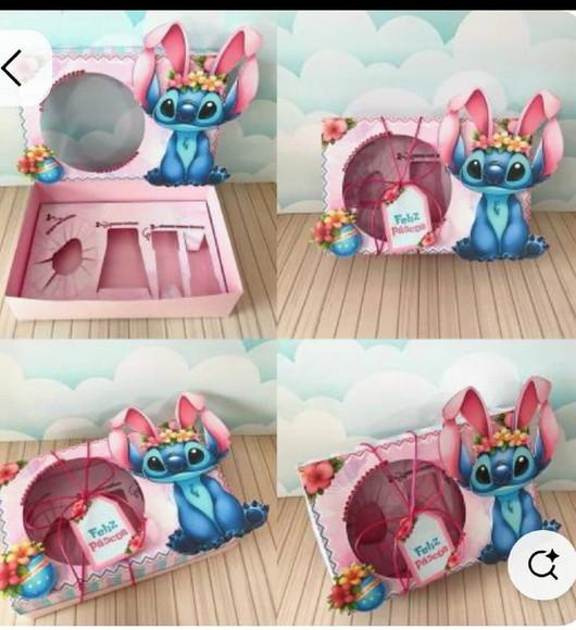 Arquivo de Corte Mini Confeiteiro Stitch