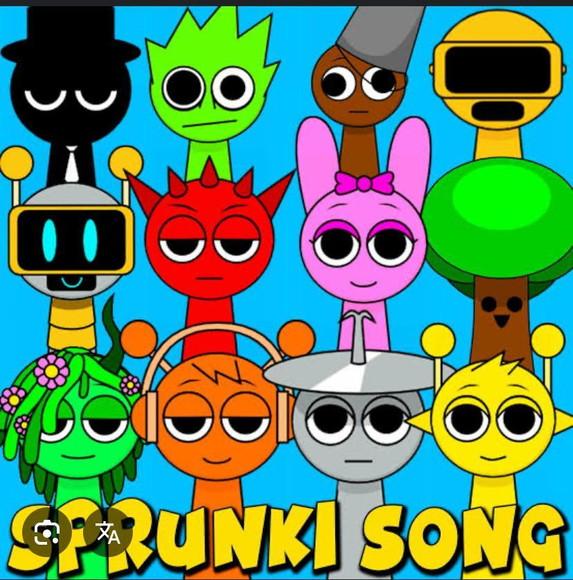 Arquivo Digital Sprunki Song Png