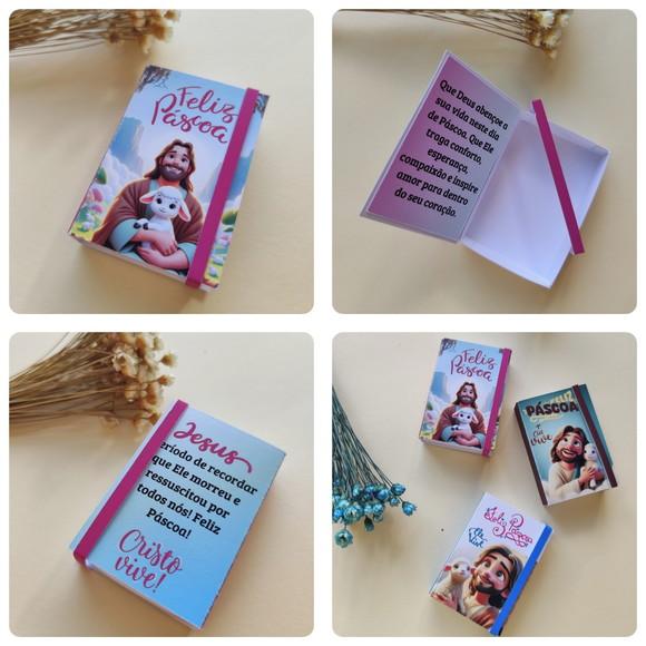Arquivo Mini Biblia Feliz Páscoa