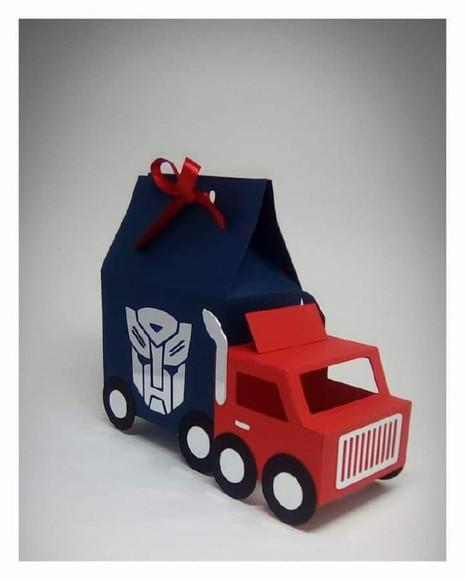 Arquivos de Corte Carro Transformers