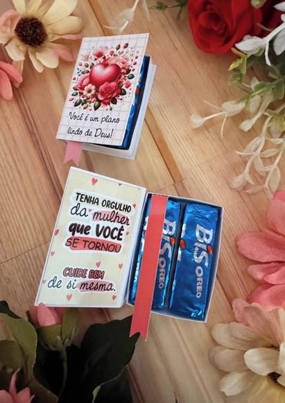 Arquivo Mini Biblia Dia das Mulheres
