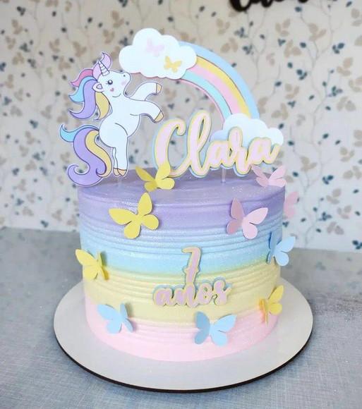 Arquivo de Corte Topo Unicornio