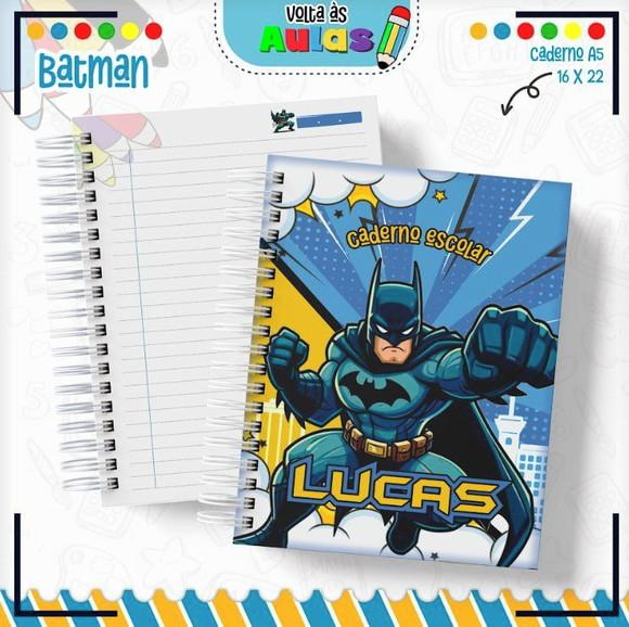 Arquivo Digital Caderno Batman