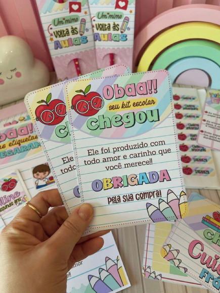 Arquivo Digital Card Volta as Aulas