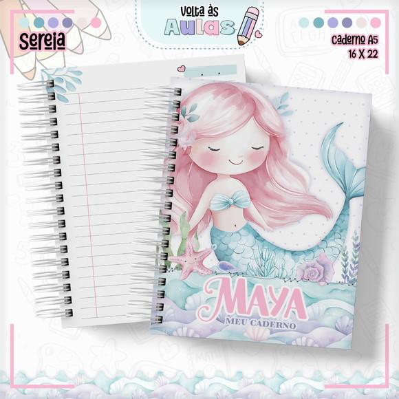 Arquivo Digital Caderno Pequena Sereia