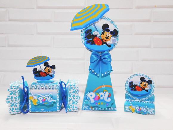 Arquivo de Corte Mickey Pool Party