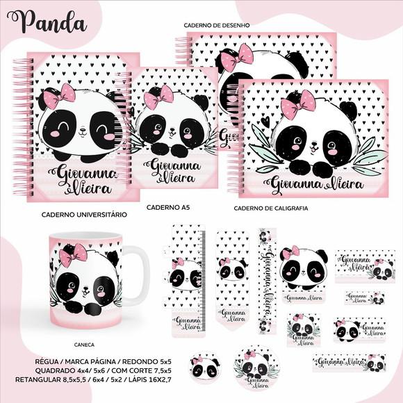 Arquivo Digital Combo Volta as Aulas Panda