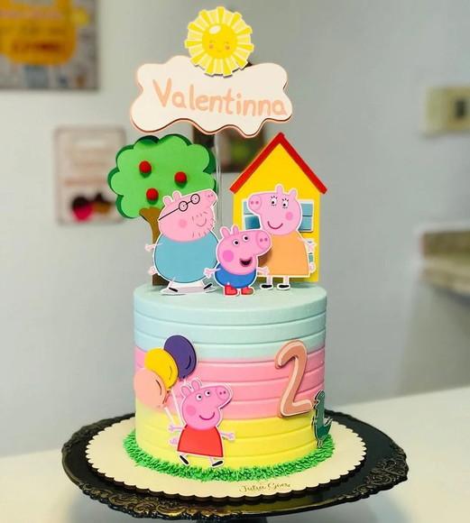 Arquivo de Corte Topo Pepa Pig