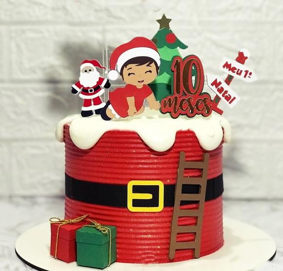 Arquivo de Corte Topo Primeiro Natal