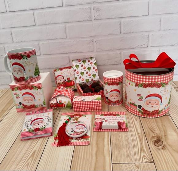 Arquivo de Corte Kit Aquarela Natal