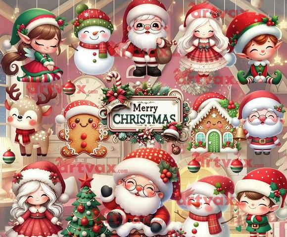 Arquivo Digital Kit Natal